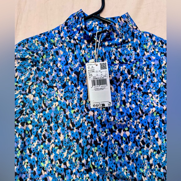 Mango printed turtle neck - Picture 2 of 3